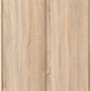 Malvern 2 Door Wardrobe - Sonoma Oak Effect