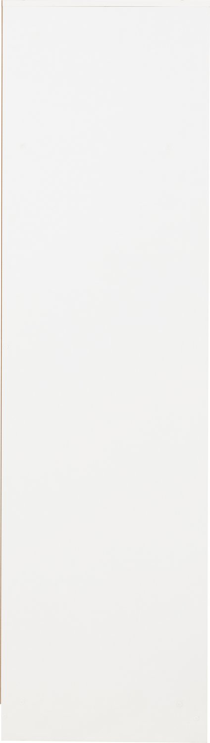 Malvern 3 Door Wardrobe - White