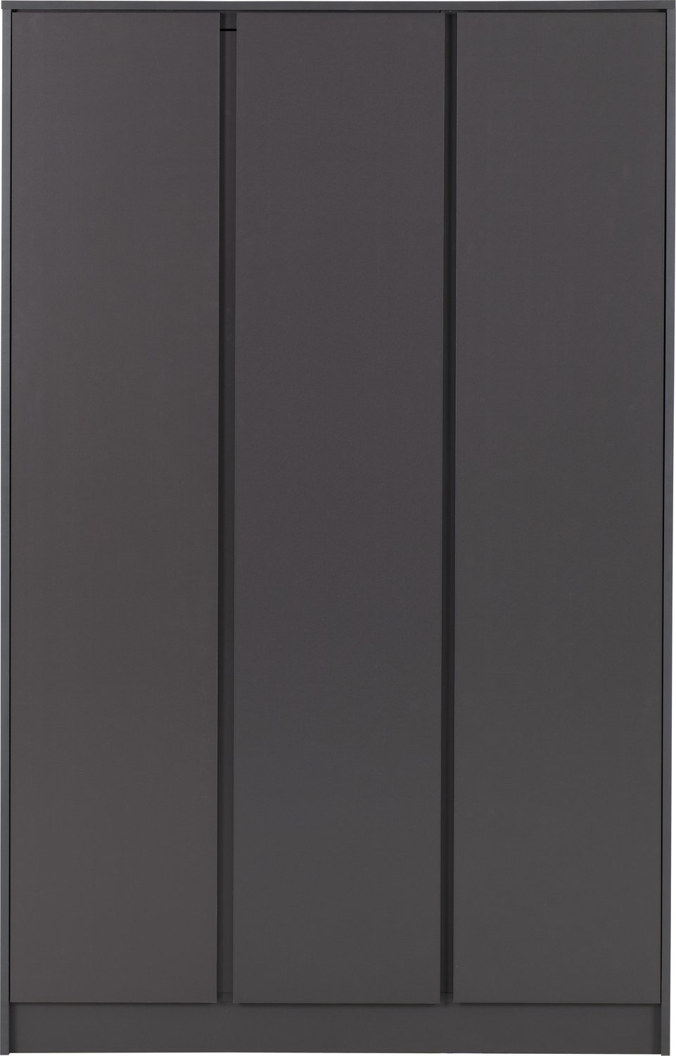 Malvern 3 Door Wardrobe - Grey