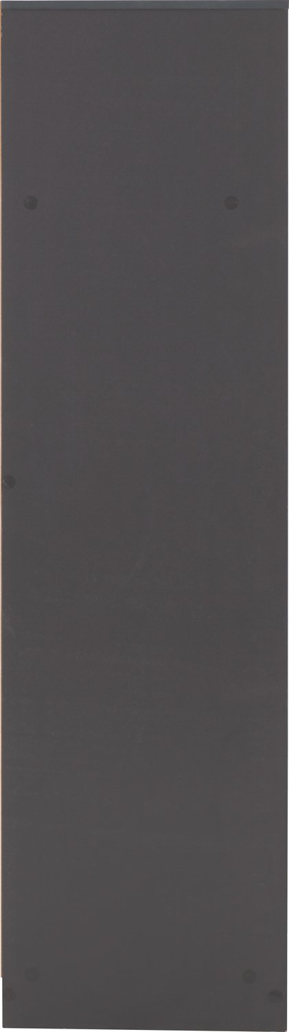 Malvern 3 Door Wardrobe - Grey
