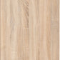 Malvern 3 Door Wardrobe - Sonoma Oak Effect