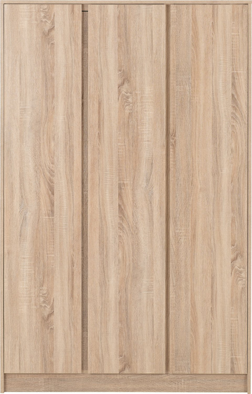 Malvern 3 Door Wardrobe - Sonoma Oak Effect