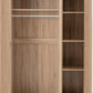 Malvern 3 Door Wardrobe - Sonoma Oak Effect
