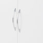 Nevada 2 Door Corner Wardrobe - White Gloss