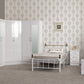 Nevada 2 Door Corner Wardrobe - White Gloss
