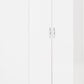 Nevada 2 Door Corner Wardrobe - White Gloss