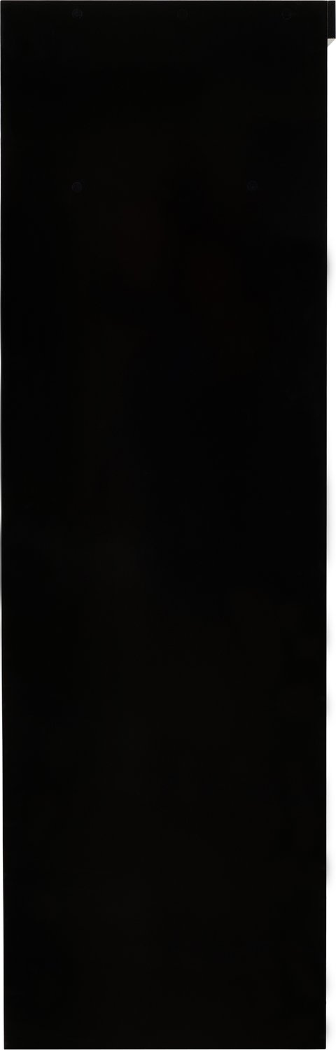 Nevada 2 Door Sliding Wardrobe - Black Gloss