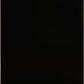 Nevada 4 Door 2 Drawer Mirrored Wardrobe - Black Gloss