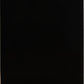 Nevada 3 Door 2 Drawer Mirrored Wardrobe - Black Gloss