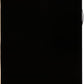 Nevada Mirrored 2 Door 1 Drawer Wardrobe - Black Gloss