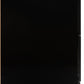 Nevada 5 Drawer Low Wardrobe - Black Gloss