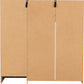 Nevada 5 Drawer Low Wardrobe - Black Gloss