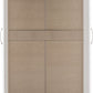 Nevada 2 Door All Hanging Wardrobe - White Gloss