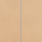 Nevada 2 Door All Hanging Wardrobe - Grey Gloss/Light Oak Effect Veneer