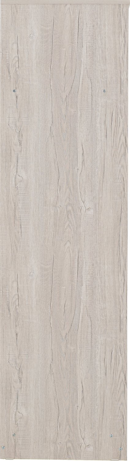 Malvern 2 Door Wardrobe - Urban Snow
