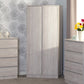 Malvern 2 Door Wardrobe - Urban Snow