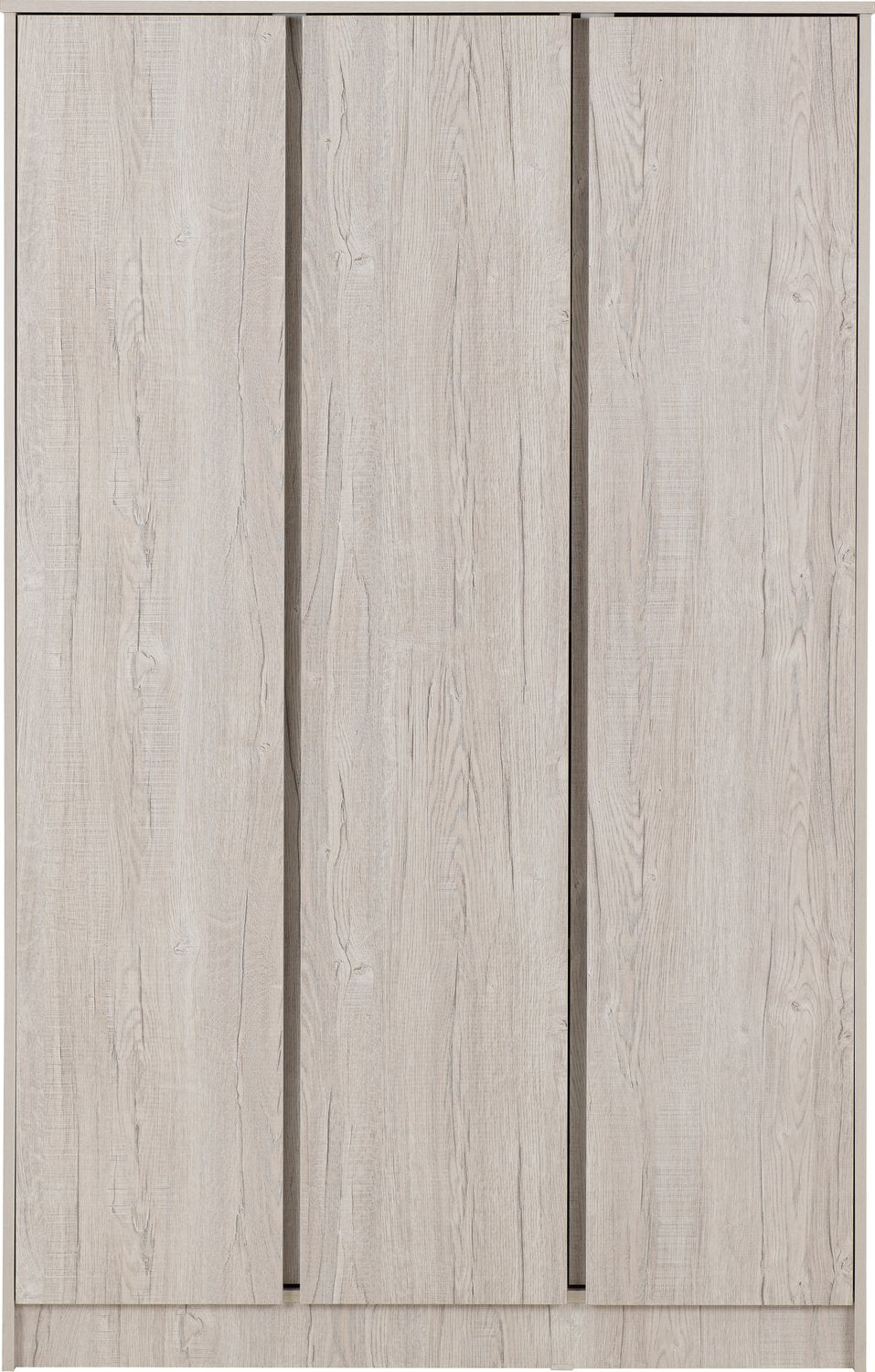 Malvern 3 Door Wardrobe - Urban Snow