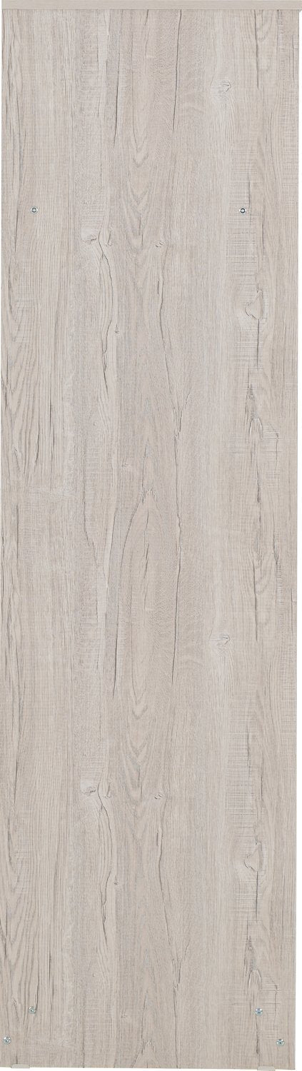 Malvern 3 Door Wardrobe - Urban Snow