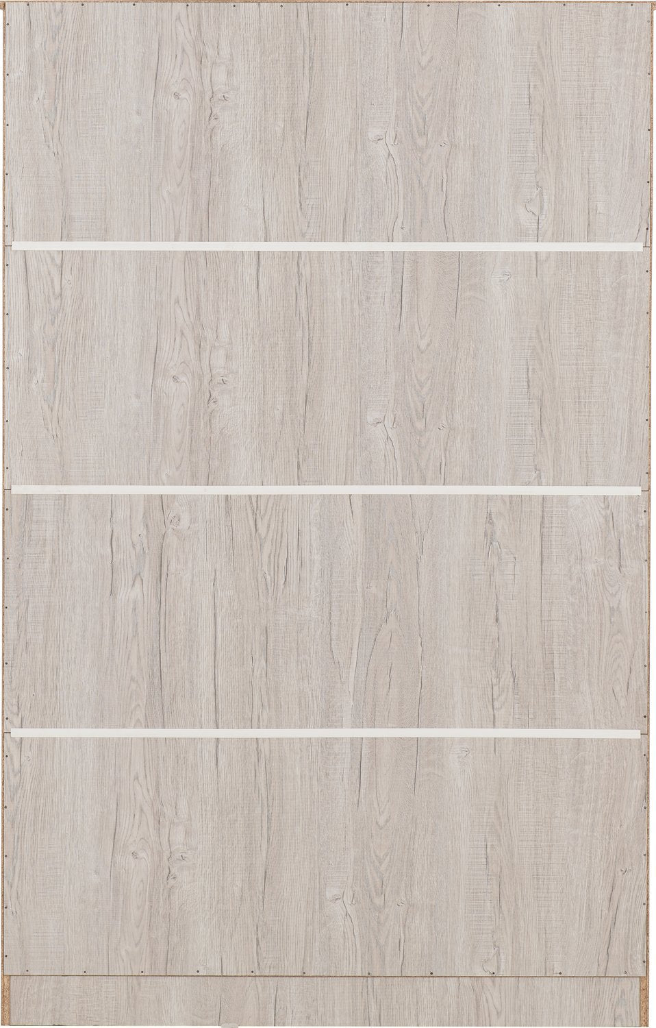 Malvern 3 Door Wardrobe - Urban Snow