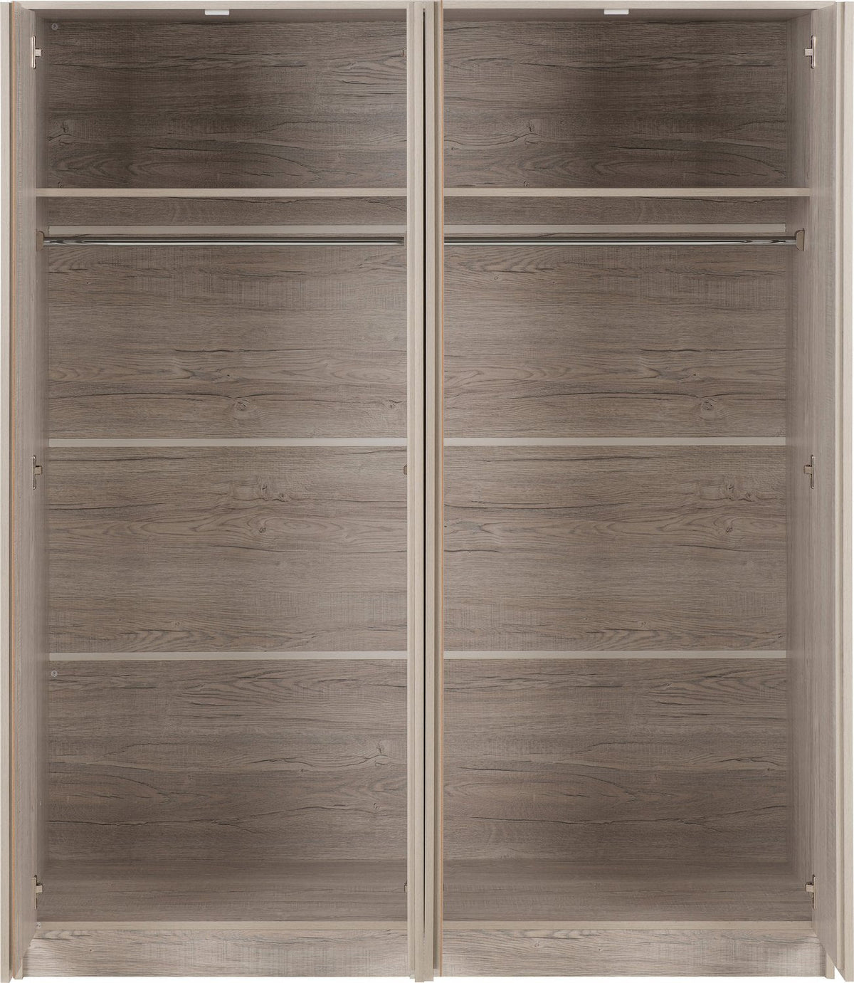 Malvern 4 Door Wardrobe - Urban Snow