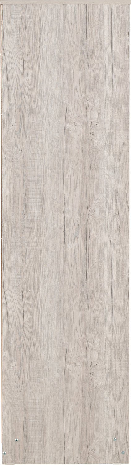 Malvern 4 Door Wardrobe - Urban Snow