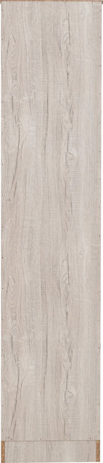 Malvern 1 Door Wardrobe - Urban Snow