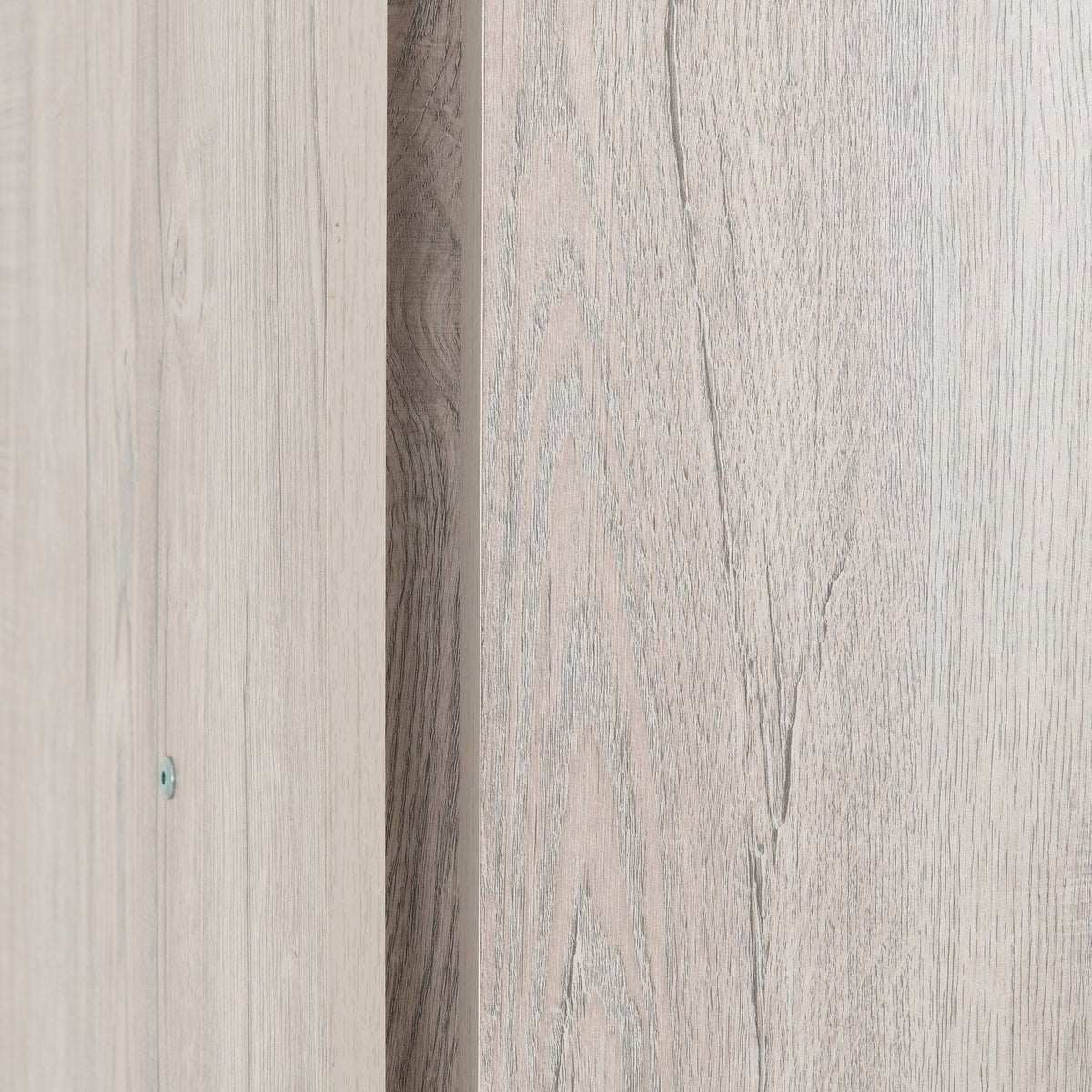Malvern 1 Door Wardrobe - Urban Snow