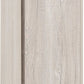 Malvern 1 Door Wardrobe - Urban Snow