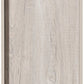 Malvern 1 Door Wardrobe - Urban Snow