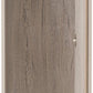 Malvern 1 Door Wardrobe - Urban Snow