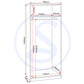 Dakota 2 Door Wardrobe - Oak Effect