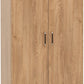 Dakota 2 Door Wardrobe - Oak Effect