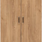 Dakota 2 Door Wardrobe - Oak Effect