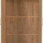 Dakota 2 Door Wardrobe - Oak Effect