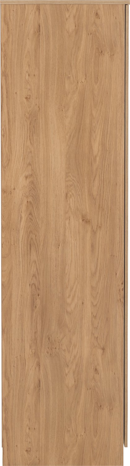Dakota 3 Door Wardrobe - Oak Effect