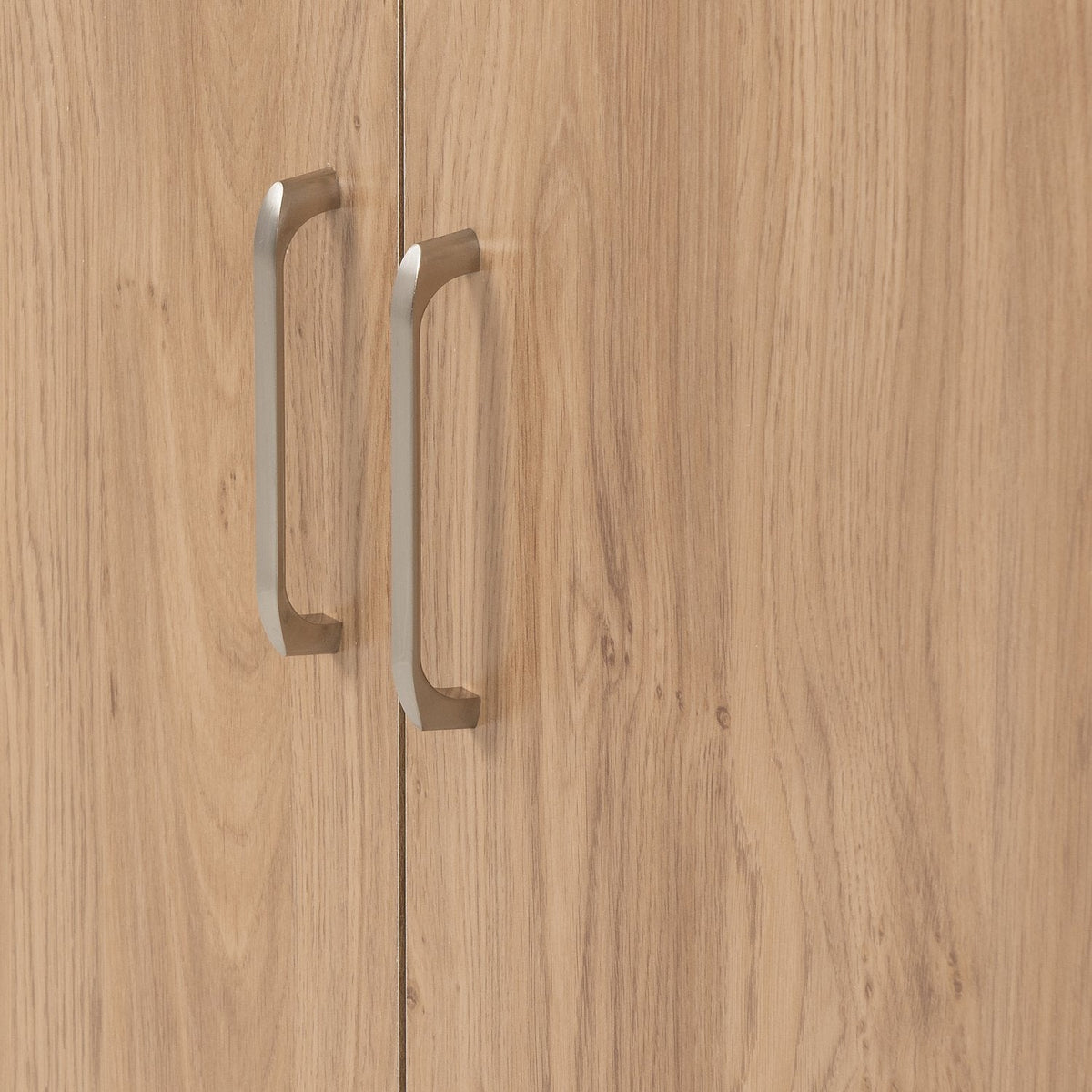 Dakota 3 Door Wardrobe - Oak Effect