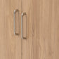 Dakota 3 Door Wardrobe - Oak Effect