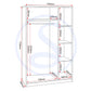 Dakota 3 Door Wardrobe - Oak Effect