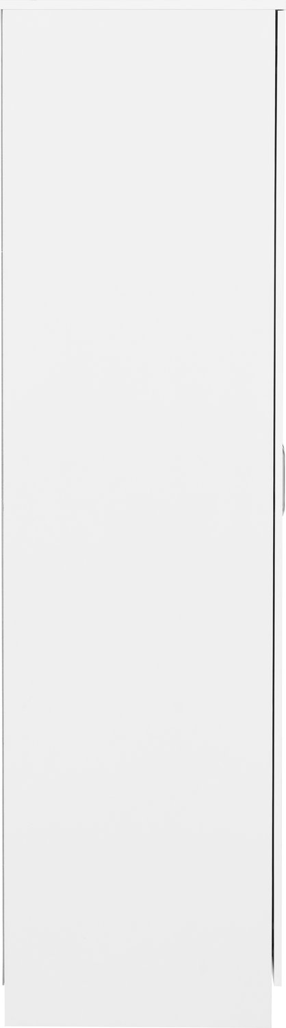 Dakota 2 Door Wardrobe - White