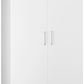 Dakota 2 Door Wardrobe - White