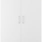 Dakota 2 Door Wardrobe - White