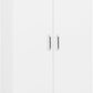 Dakota 2 Door Wardrobe - White