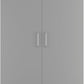 Dakota 2 Door Wardrobe - Light Grey