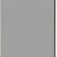 Dakota 3 Door Wardrobe - Light Grey