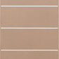 Dakota 3 Door Wardrobe - Light Grey