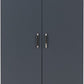 Dakota 2 Door Wardrobe - Dark Grey