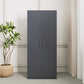 Dakota 2 Door Wardrobe - Dark Grey