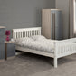 Nevada 3+2 Drawer Chest - Grey Gloss/Light Oak Effect Veneer