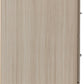 Nevada 3+2 Drawer Chest - Oyster Gloss/Light Oak Effect Veneer