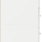 Nevada 3 Drawer Chest - White Gloss